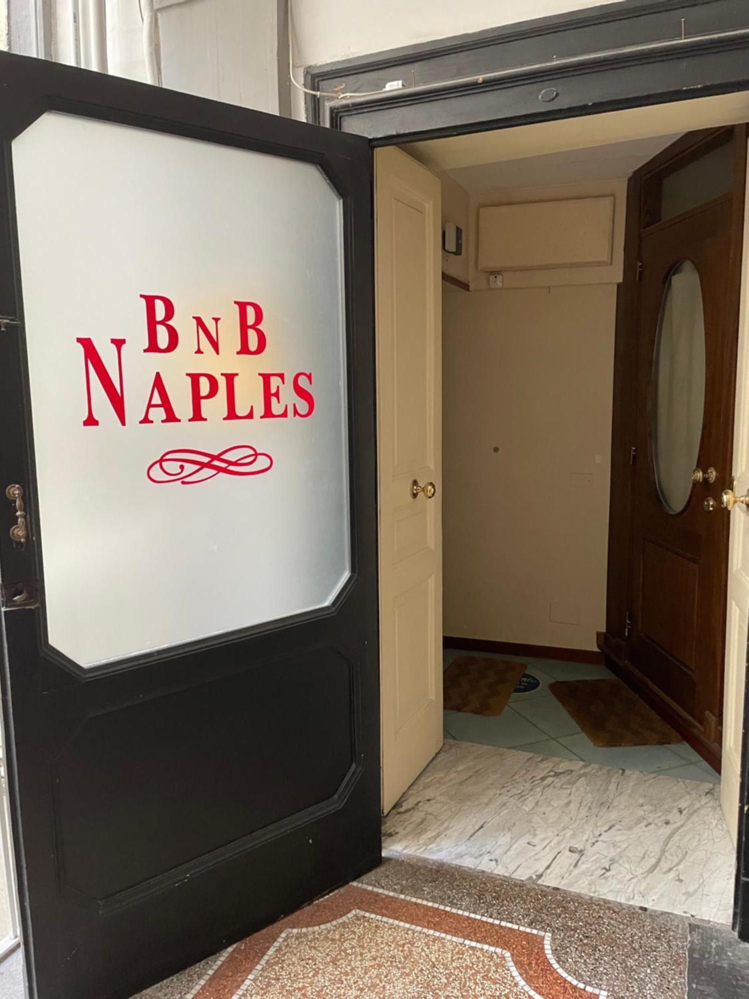 Bnb Nápoles Exterior foto