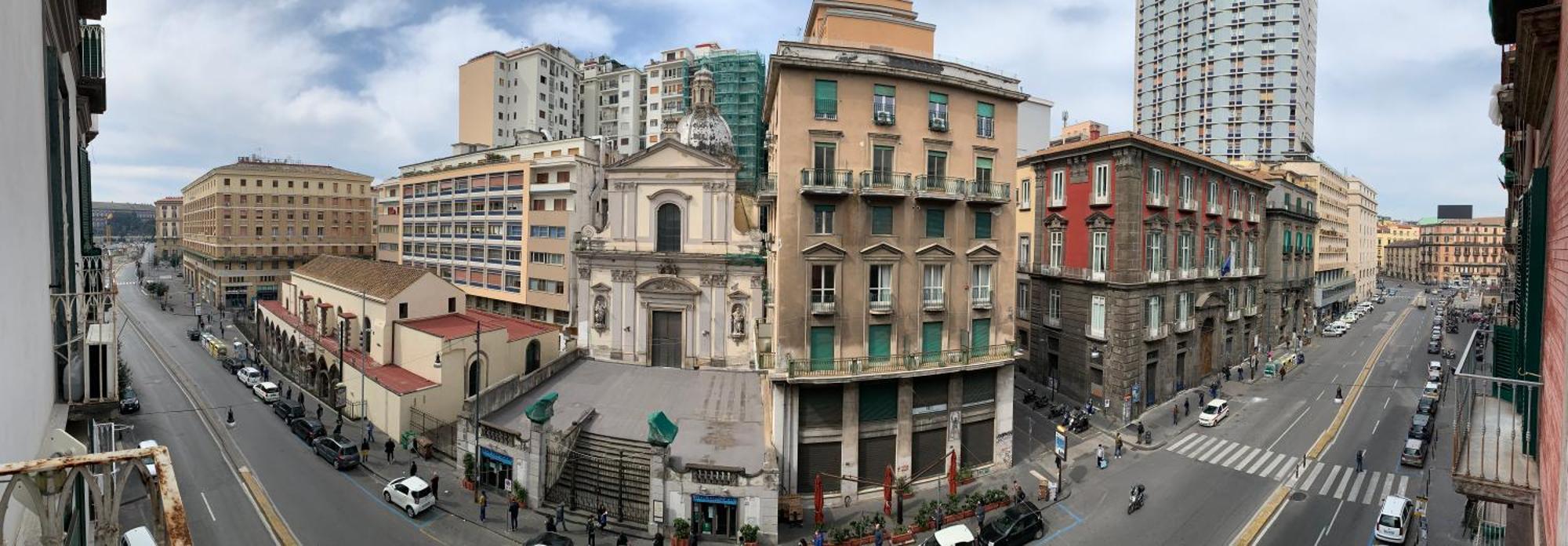 Bnb Nápoles Exterior foto