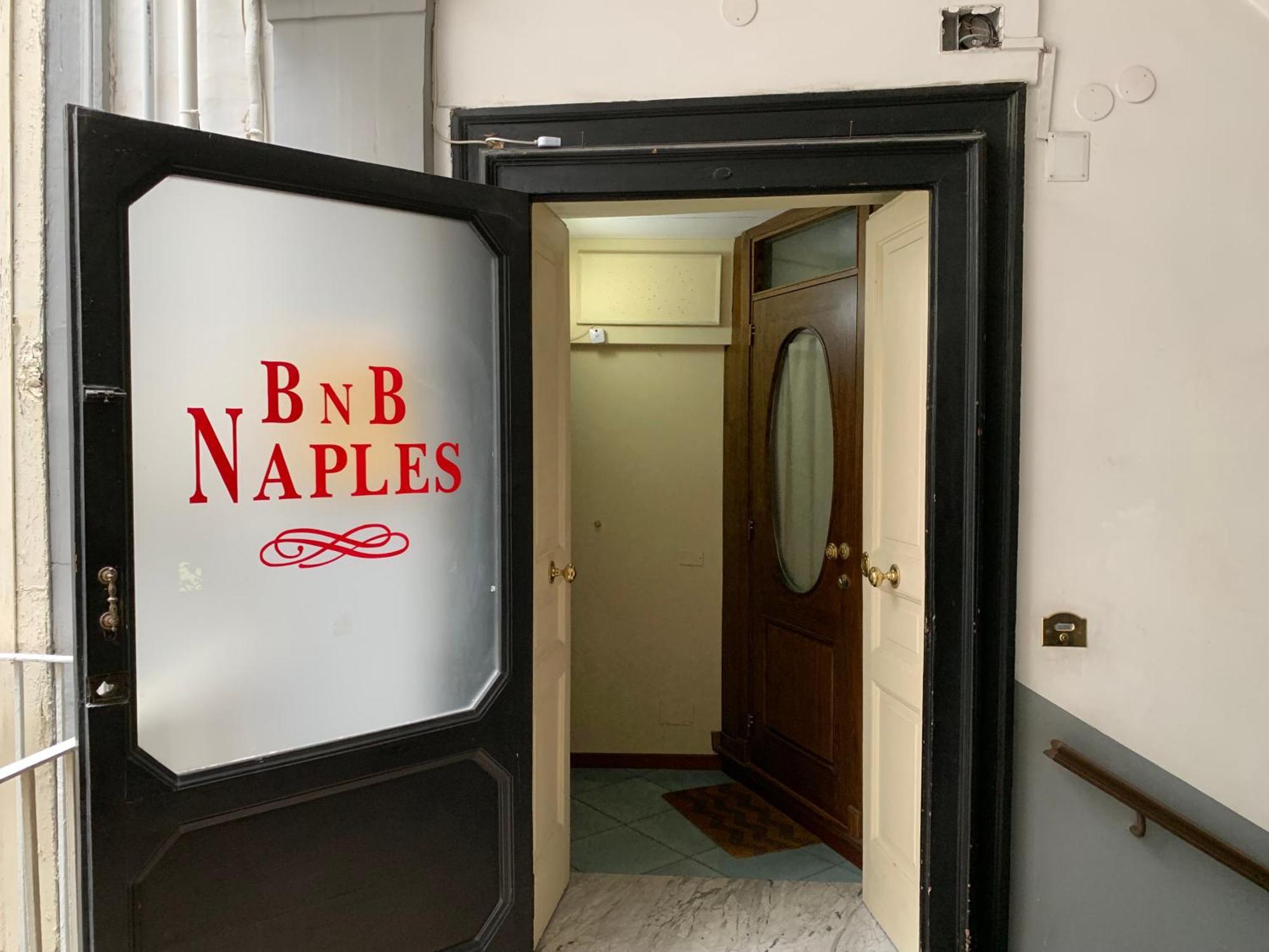 Bnb Nápoles Exterior foto