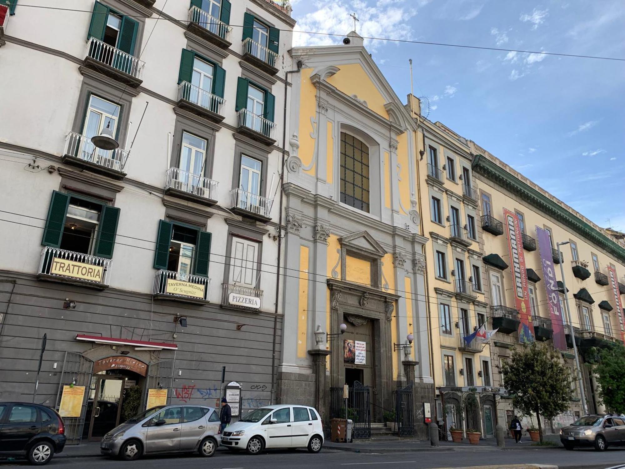 Bnb Nápoles Exterior foto
